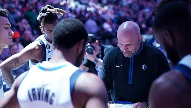 Dallas Mavericks, Jason Kidd, Kyrie Irving